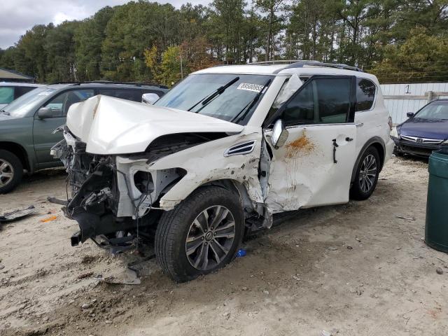  Salvage Nissan Armada
