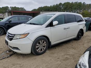  Salvage Honda Odyssey