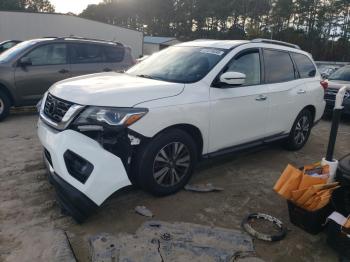  Salvage Nissan Pathfinder