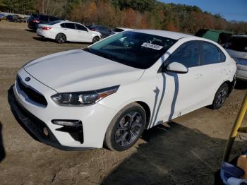  Salvage Kia Forte