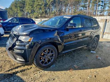  Salvage Jeep Grand Cherokee