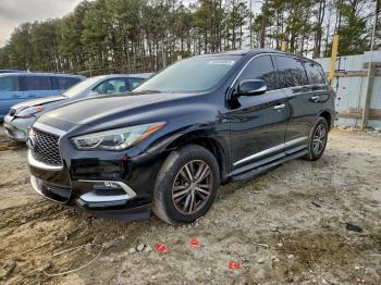 Salvage INFINITI Qx