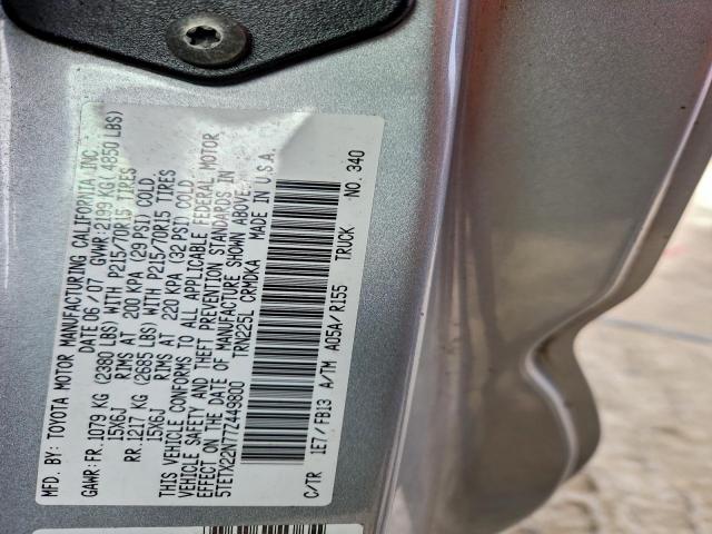 Toyota Tacoma Access Cab Image 6