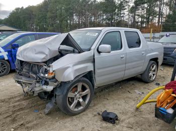  Salvage Honda Ridgeline
