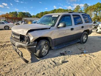  Salvage Chevrolet Tahoe