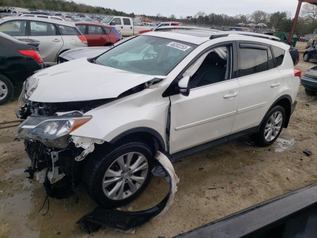  Salvage Toyota RAV4