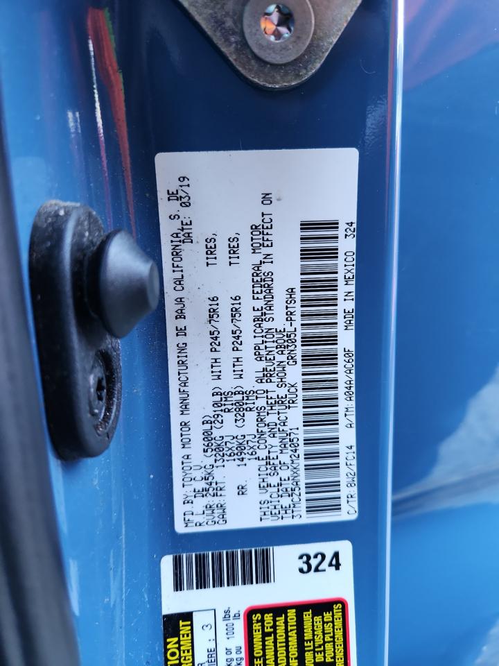 Toyota Tacoma Double Cab Image 2