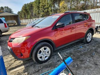  Salvage Toyota RAV4