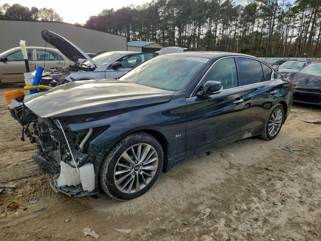  Salvage INFINITI Q50