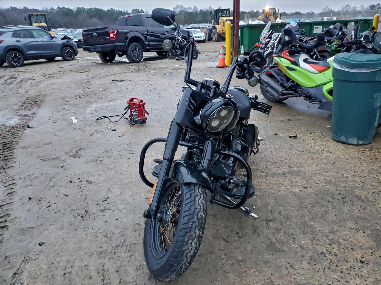 Harley-Davidson Fl Image 9