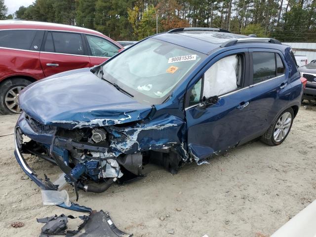  Salvage Chevrolet Trax