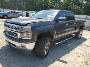  Salvage Chevrolet Silverado