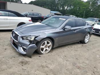  Salvage INFINITI Q50