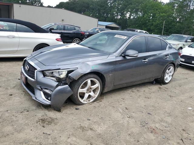  Salvage INFINITI Q50