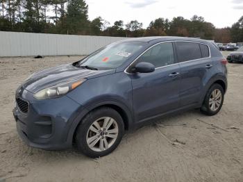  Salvage Kia Sportage