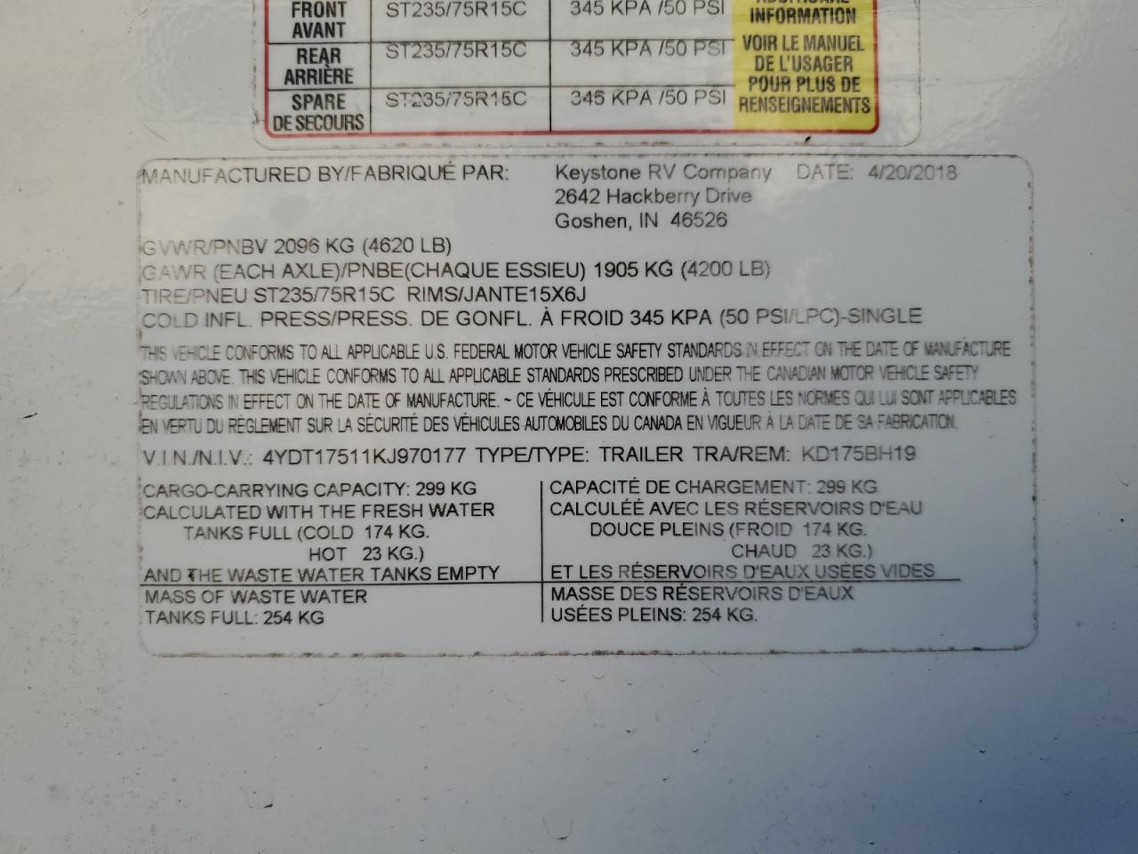 Keystone Kodiak Cub Image 5