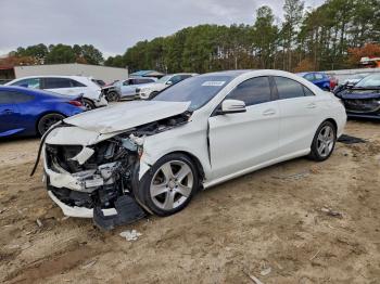  Salvage Mercedes-Benz Cla-class