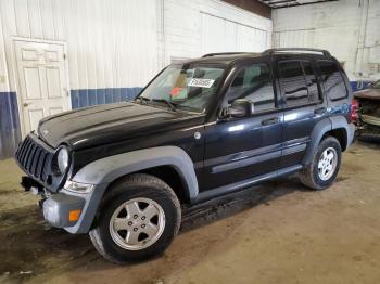  Salvage Jeep Liberty