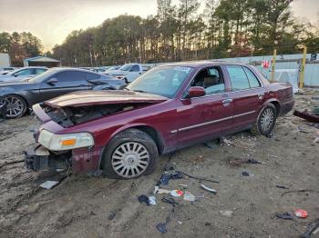  Salvage Mercury Grmarquis