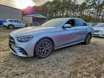  Salvage Mercedes-Benz E-Class