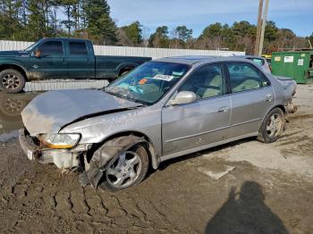  Salvage Honda Accord