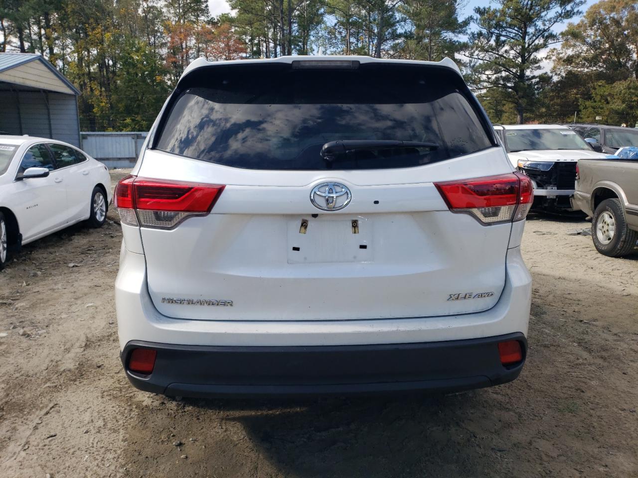 Toyota Highlander Se Image 3