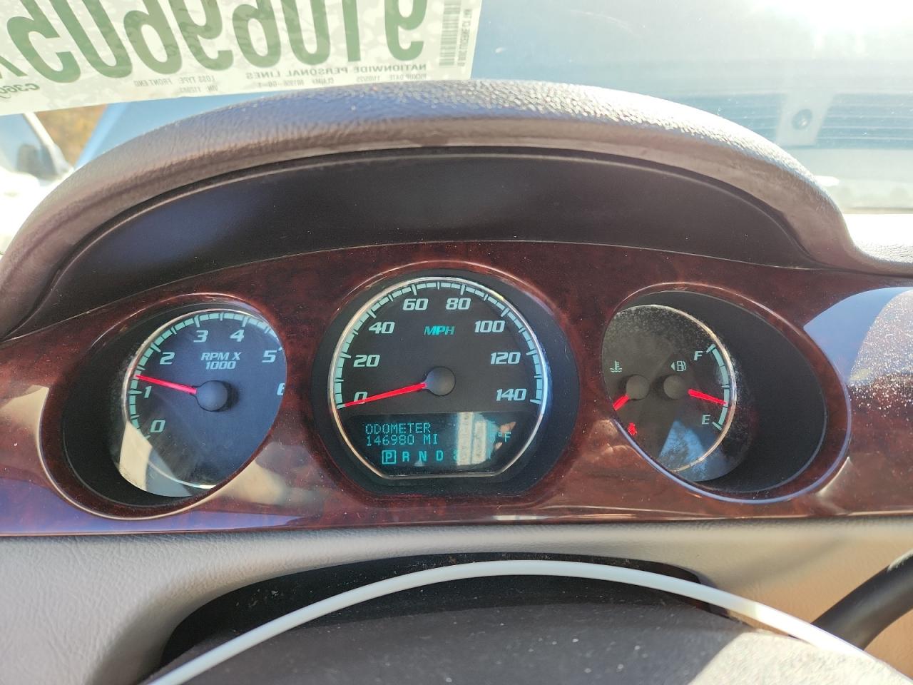 Buick Lucerne Cxl Image 10