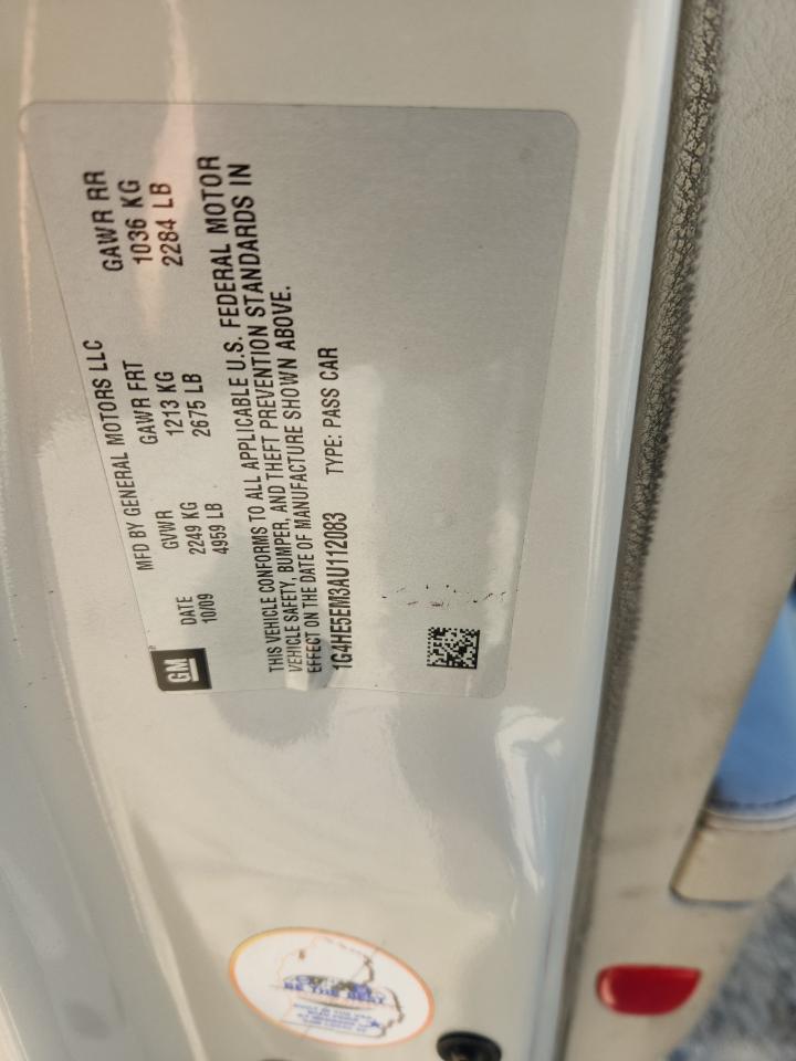 Buick Lucerne Cxl Image 11