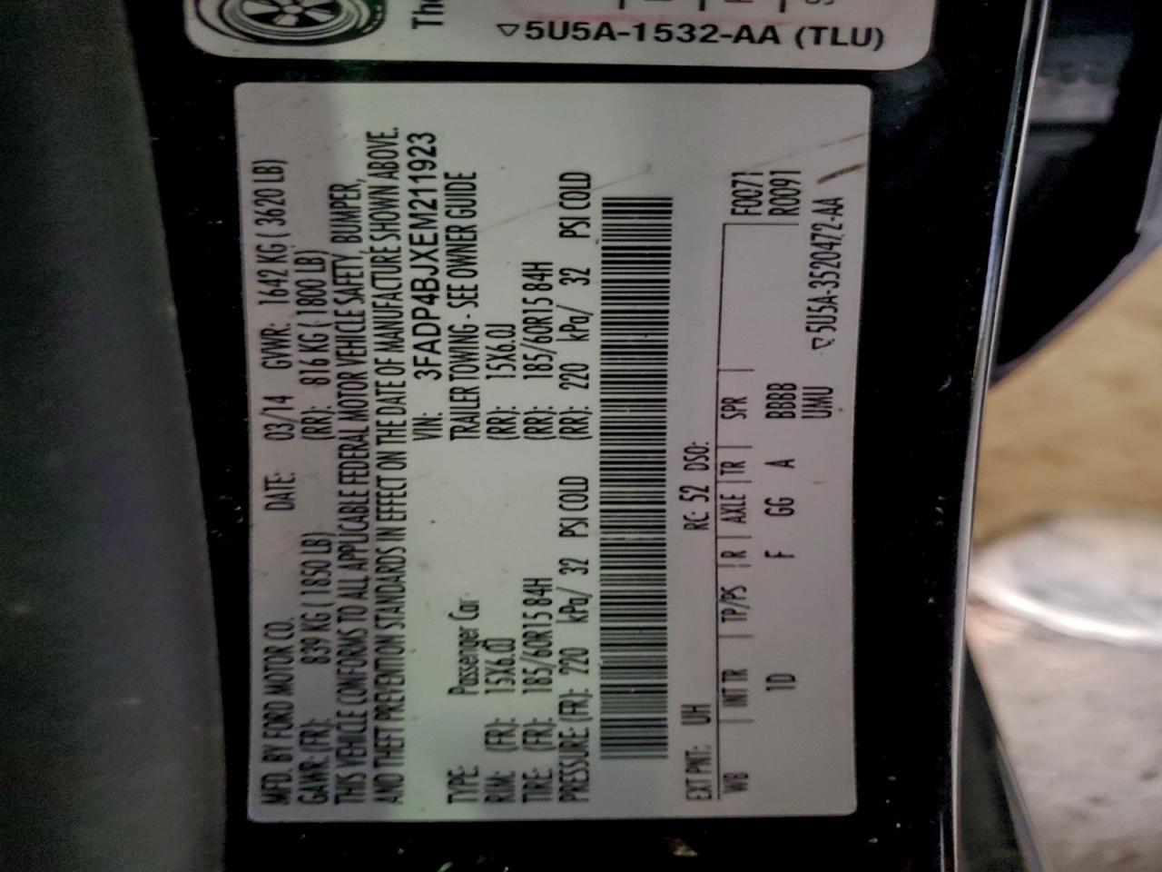 Ford Fiesta Se Image 2