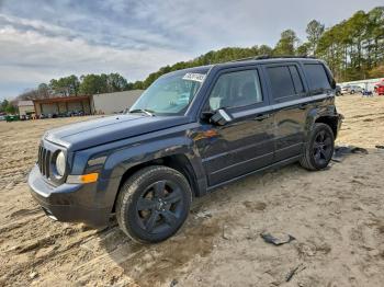  Salvage Jeep Patriot