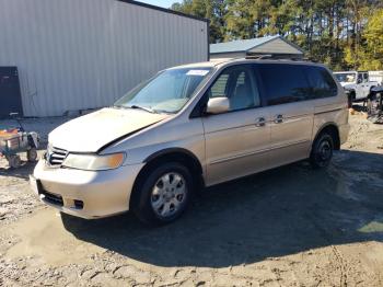  Salvage Honda Odyssey