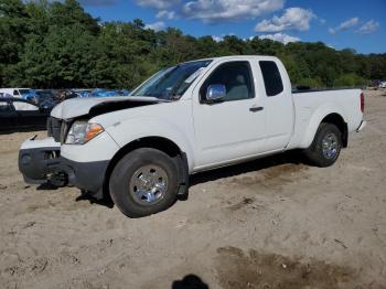  Salvage Nissan Frontier