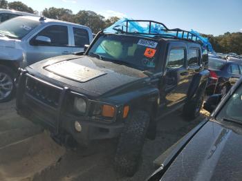 Salvage HUMMER H3