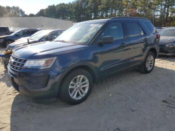  Salvage Ford Explorer