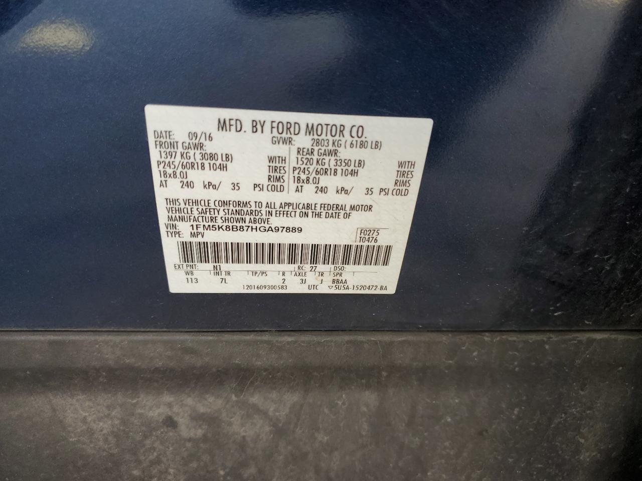 Ford Explorer Image 5