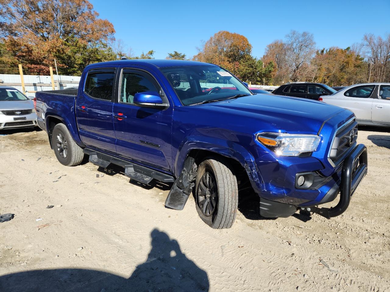 Toyota Tacoma Double Cab Image 4