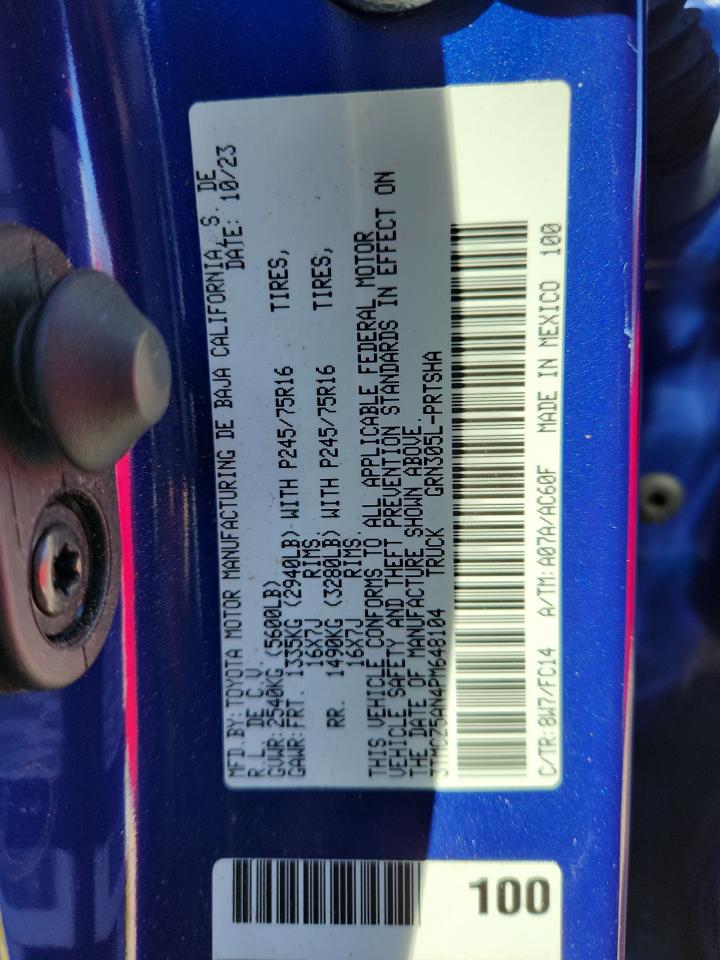 Toyota Tacoma Double Cab Image 3