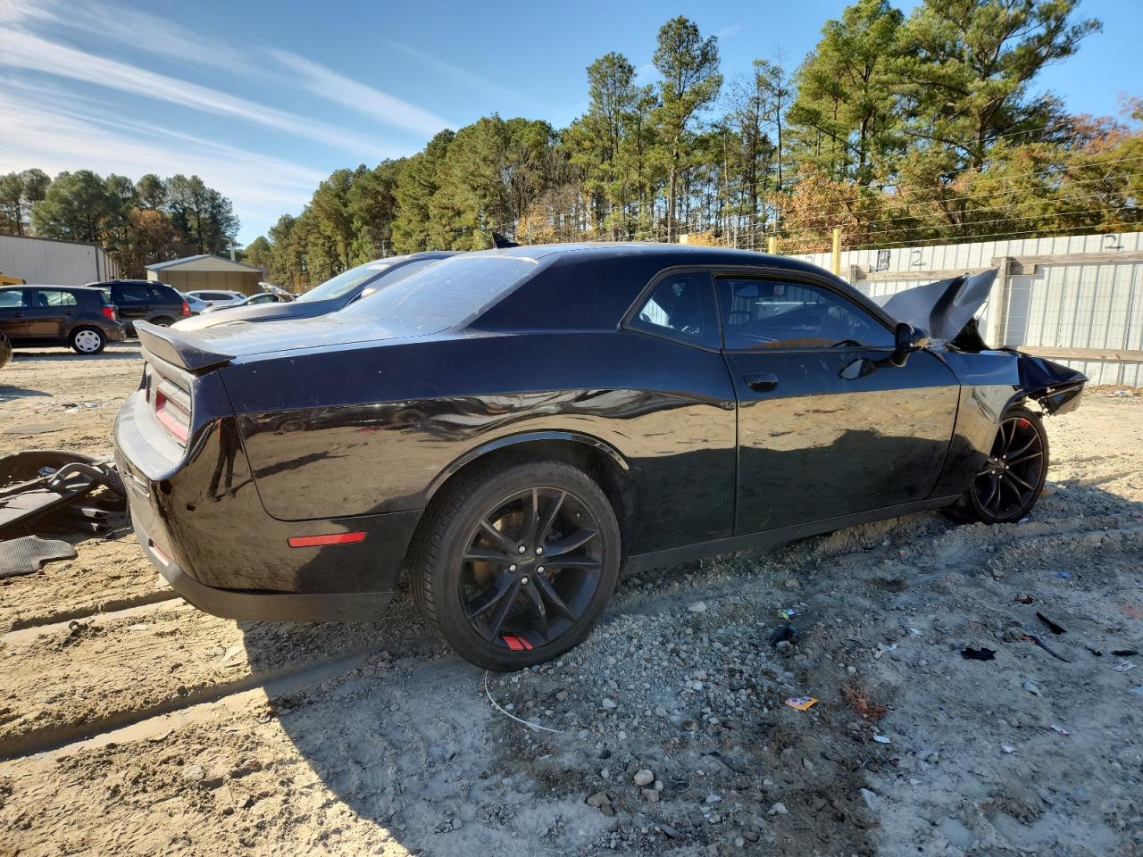 Dodge Challenger Sxt Image 7