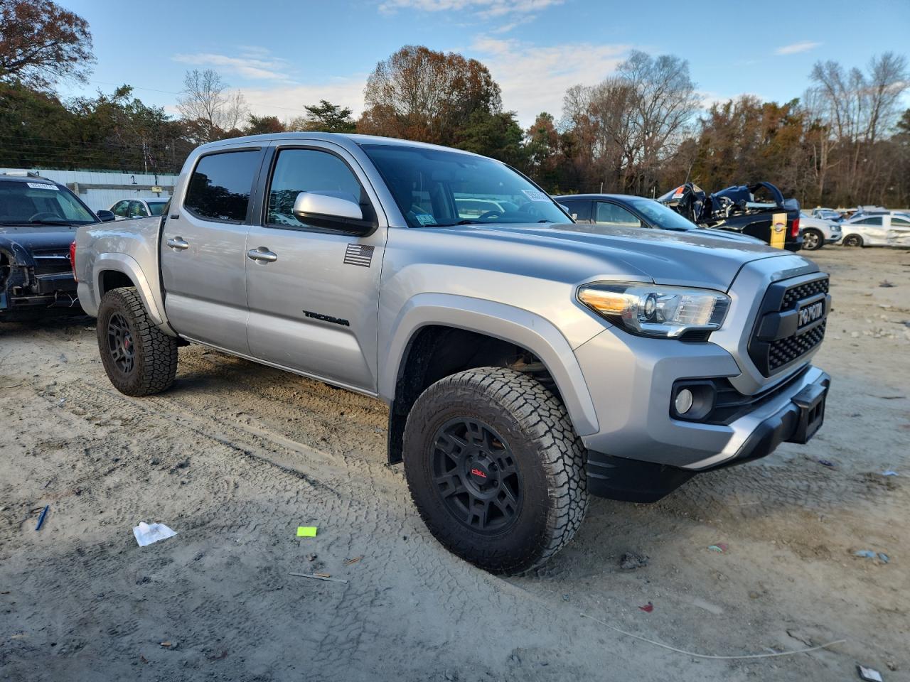 Toyota Tacoma Double Cab Image 5