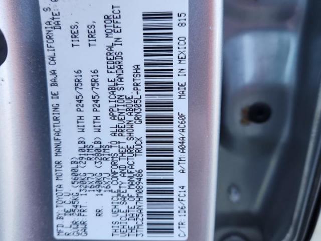 Toyota Tacoma Double Cab Image 9