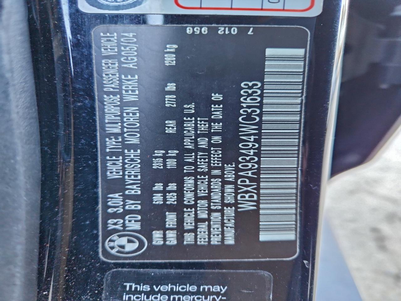 BMW X Series 3.0i Image 13