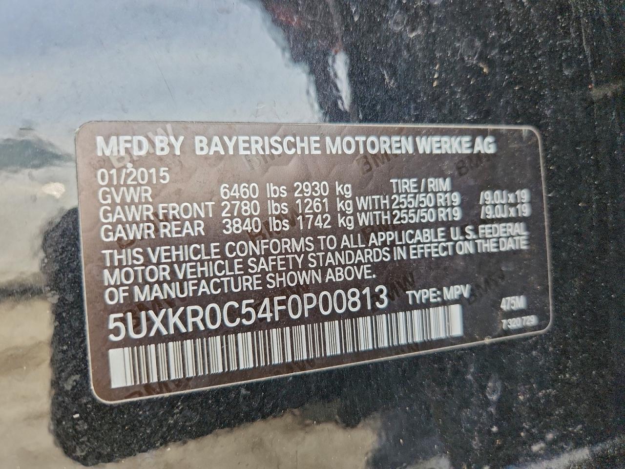 BMW X Series Xdrive35i Image 5