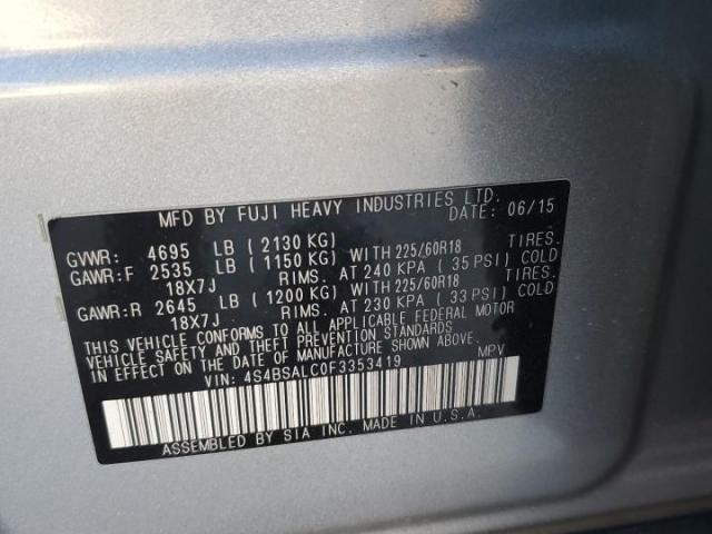 Subaru Outback 2.5i Limited Image 4