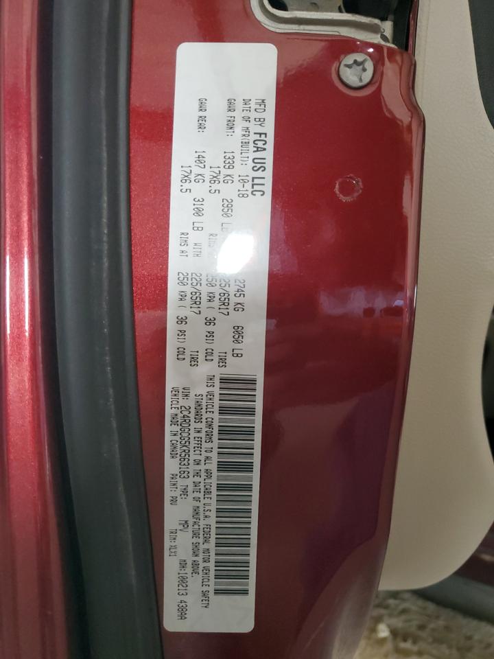 Dodge Caravan Sxt Image 8