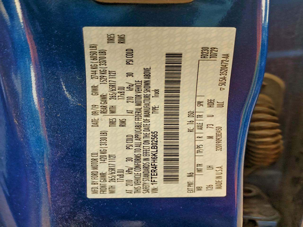 Ford Ranger Xl Image 7