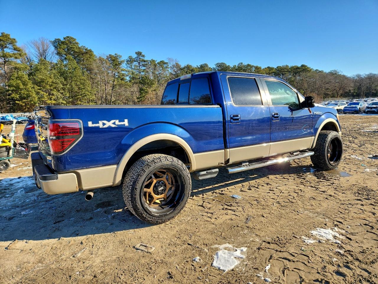 Ford F-150 Supercrew Image 11