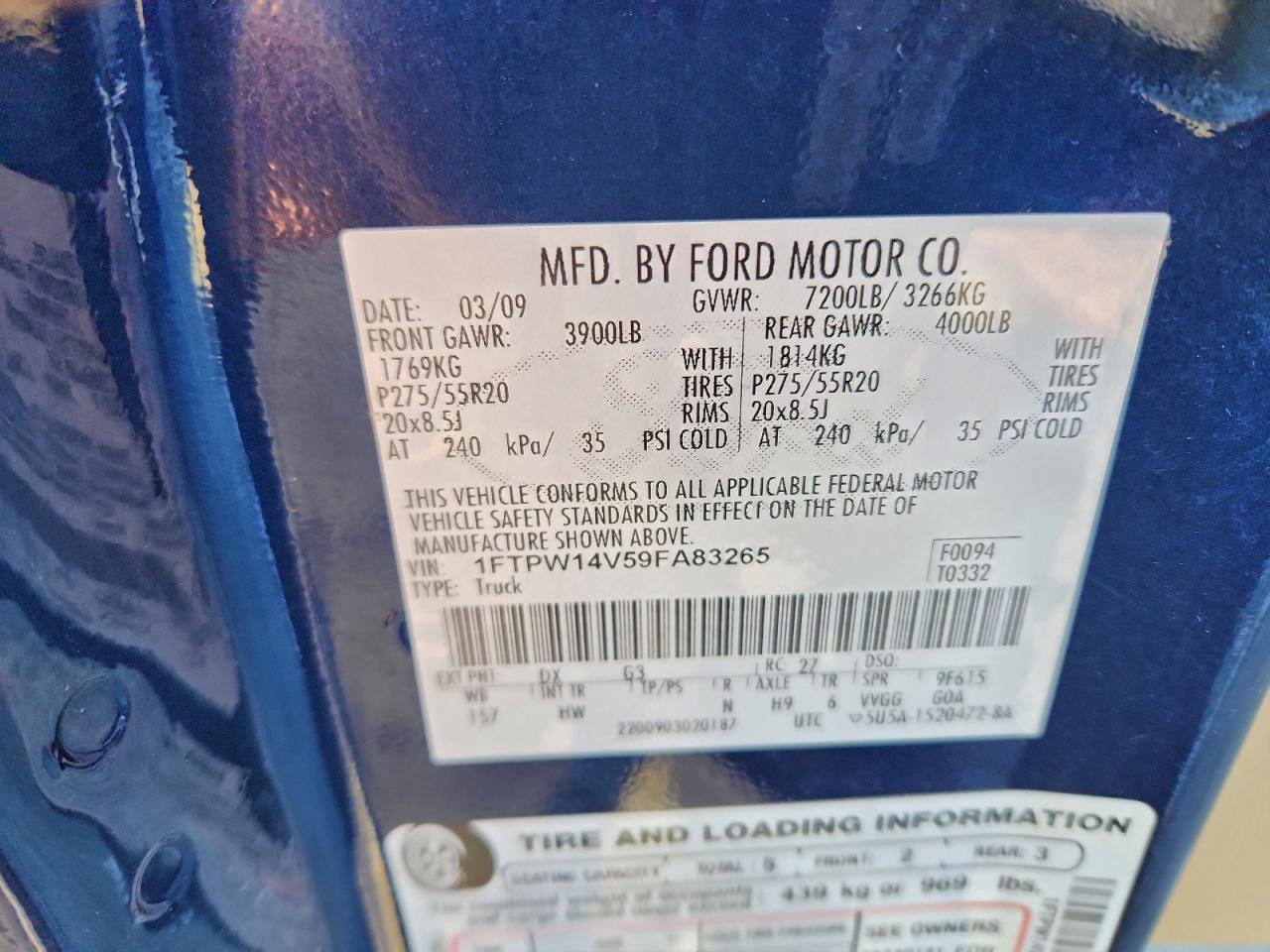 Ford F-150 Supercrew Image 9