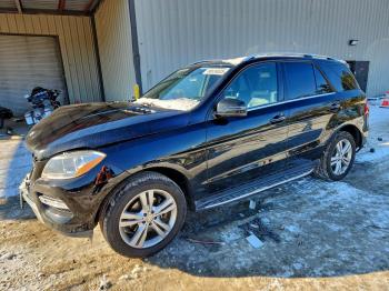  Salvage Mercedes-Benz M-Class