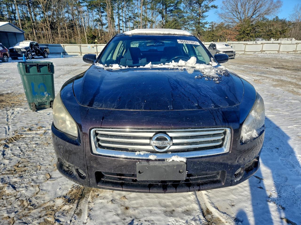 Nissan Maxima S Image 11