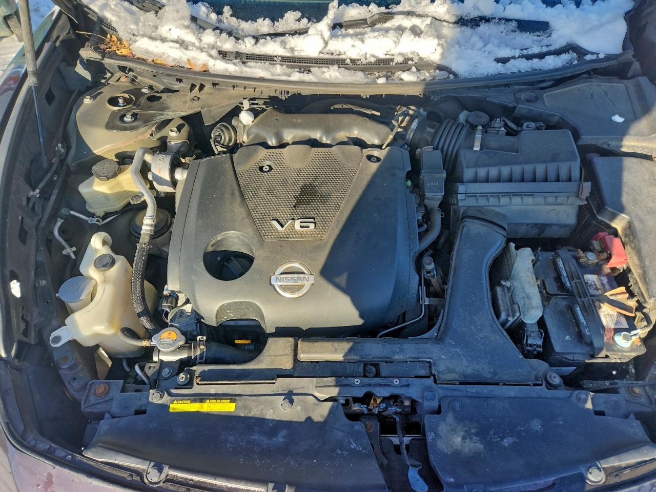 Nissan Maxima S Image 10